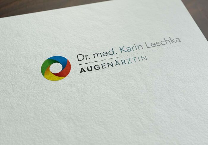 Augenarztpraxis Dr. Leschka - Logogestaltung